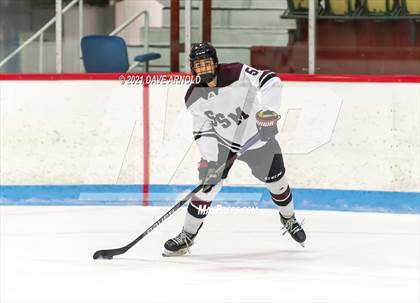 Thumbnail 2 in South Kent School vs Shattuck-St. Mary's (Prep Hockey Conference Showcase) photogallery.