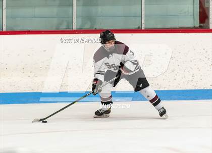 Thumbnail 3 in South Kent School vs Shattuck-St. Mary's (Prep Hockey Conference Showcase) photogallery.