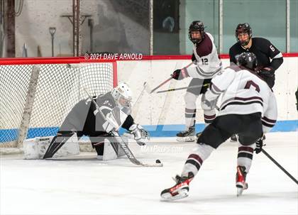 Thumbnail 3 in South Kent School vs Shattuck-St. Mary's (Prep Hockey Conference Showcase) photogallery.