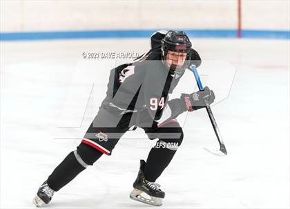 Thumbnail 2 in South Kent School vs Shattuck-St. Mary's (Prep Hockey Conference Showcase) photogallery.