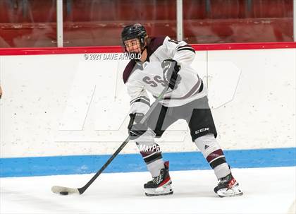 Thumbnail 3 in South Kent School vs Shattuck-St. Mary's (Prep Hockey Conference Showcase) photogallery.