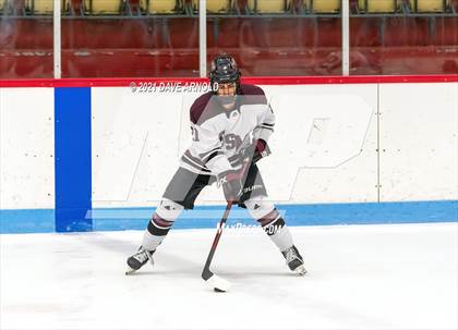 Thumbnail 3 in South Kent School vs Shattuck-St. Mary's (Prep Hockey Conference Showcase) photogallery.