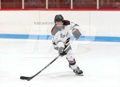 Thumbnail 3 in South Kent School vs Shattuck-St. Mary's (Prep Hockey Conference Showcase) photogallery.