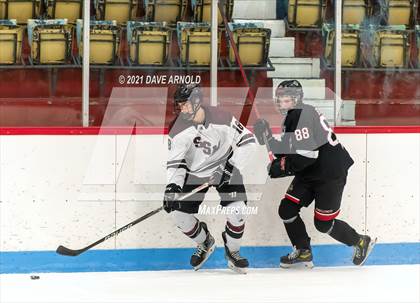 Thumbnail 1 in South Kent School vs Shattuck-St. Mary's (Prep Hockey Conference Showcase) photogallery.