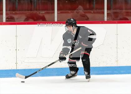 Thumbnail 2 in South Kent School vs Shattuck-St. Mary's (Prep Hockey Conference Showcase) photogallery.