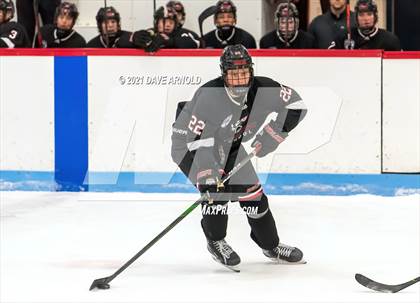 Thumbnail 1 in South Kent School vs Shattuck-St. Mary's (Prep Hockey Conference Showcase) photogallery.