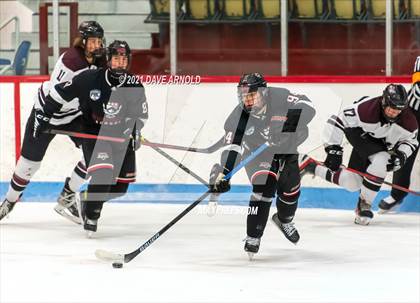 Thumbnail 2 in South Kent School vs Shattuck-St. Mary's (Prep Hockey Conference Showcase) photogallery.
