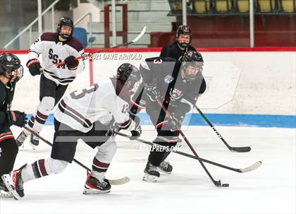Thumbnail 2 in South Kent School vs Shattuck-St. Mary's (Prep Hockey Conference Showcase) photogallery.