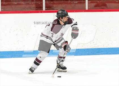 Thumbnail 1 in South Kent School vs Shattuck-St. Mary's (Prep Hockey Conference Showcase) photogallery.