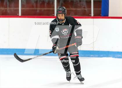 Thumbnail 2 in South Kent School vs Shattuck-St. Mary's (Prep Hockey Conference Showcase) photogallery.