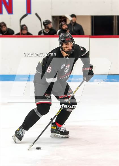 Thumbnail 3 in South Kent School vs Shattuck-St. Mary's (Prep Hockey Conference Showcase) photogallery.