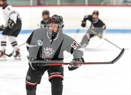 Thumbnail 2 in South Kent School vs Shattuck-St. Mary's (Prep Hockey Conference Showcase) photogallery.
