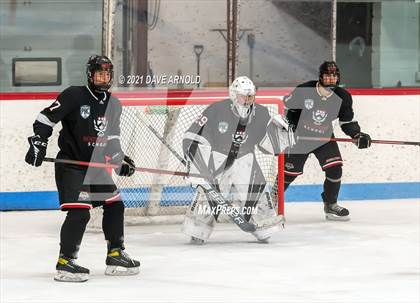 Thumbnail 2 in South Kent School vs Shattuck-St. Mary's (Prep Hockey Conference Showcase) photogallery.