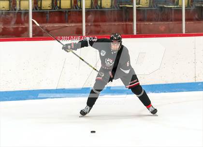 Thumbnail 2 in South Kent School vs Shattuck-St. Mary's (Prep Hockey Conference Showcase) photogallery.