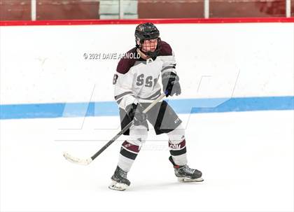 Thumbnail 1 in South Kent School vs Shattuck-St. Mary's (Prep Hockey Conference Showcase) photogallery.