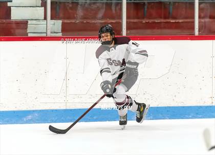 Thumbnail 2 in South Kent School vs Shattuck-St. Mary's (Prep Hockey Conference Showcase) photogallery.