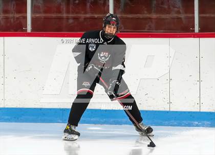 Thumbnail 3 in South Kent School vs Shattuck-St. Mary's (Prep Hockey Conference Showcase) photogallery.