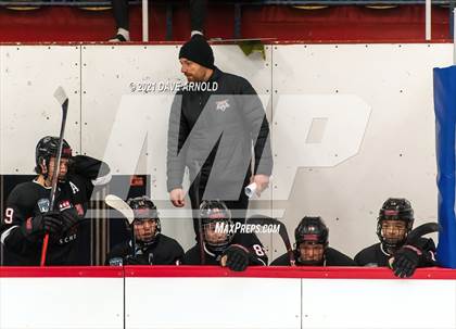 Thumbnail 3 in South Kent School vs Shattuck-St. Mary's (Prep Hockey Conference Showcase) photogallery.