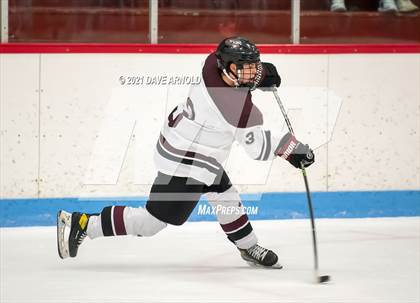 Thumbnail 2 in South Kent School vs Shattuck-St. Mary's (Prep Hockey Conference Showcase) photogallery.