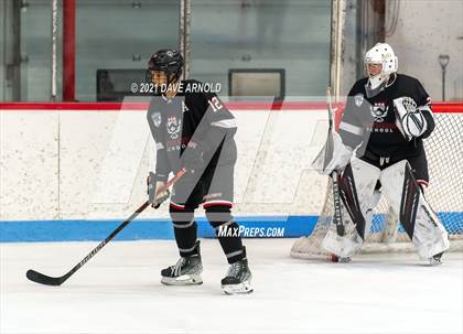 Thumbnail 2 in South Kent School vs Shattuck-St. Mary's (Prep Hockey Conference Showcase) photogallery.