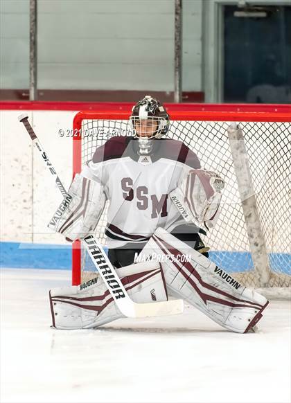 Thumbnail 1 in South Kent School vs Shattuck-St. Mary's (Prep Hockey Conference Showcase) photogallery.