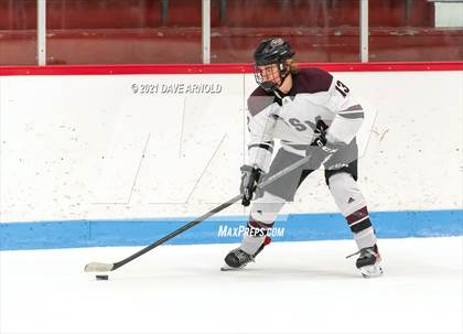 Thumbnail 1 in South Kent School vs Shattuck-St. Mary's (Prep Hockey Conference Showcase) photogallery.