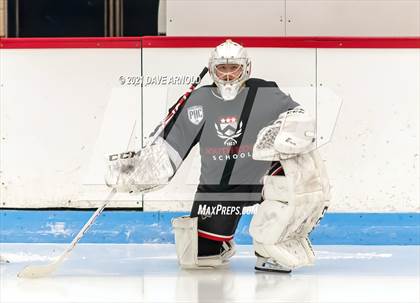 Thumbnail 2 in South Kent School vs Shattuck-St. Mary's (Prep Hockey Conference Showcase) photogallery.