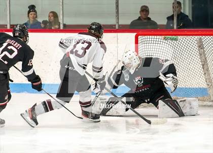 Thumbnail 2 in South Kent School vs Shattuck-St. Mary's (Prep Hockey Conference Showcase) photogallery.