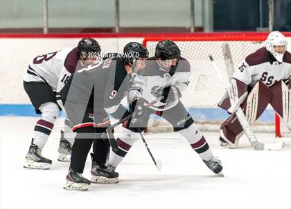 Thumbnail 3 in South Kent School vs Shattuck-St. Mary's (Prep Hockey Conference Showcase) photogallery.
