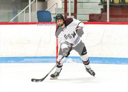 Thumbnail 3 in South Kent School vs Shattuck-St. Mary's (Prep Hockey Conference Showcase) photogallery.