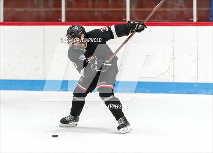 Thumbnail 3 in South Kent School vs Shattuck-St. Mary's (Prep Hockey Conference Showcase) photogallery.