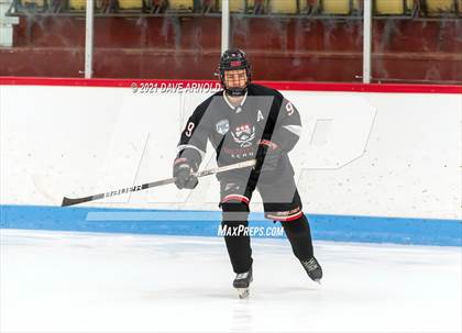 Thumbnail 3 in South Kent School vs Shattuck-St. Mary's (Prep Hockey Conference Showcase) photogallery.
