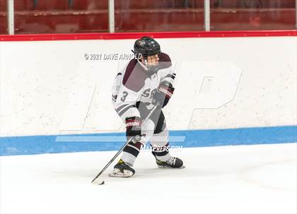 Thumbnail 3 in South Kent School vs Shattuck-St. Mary's (Prep Hockey Conference Showcase) photogallery.