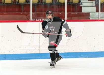 Thumbnail 2 in South Kent School vs Shattuck-St. Mary's (Prep Hockey Conference Showcase) photogallery.
