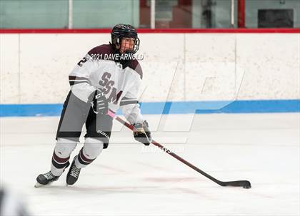 Thumbnail 3 in South Kent School vs Shattuck-St. Mary's (Prep Hockey Conference Showcase) photogallery.