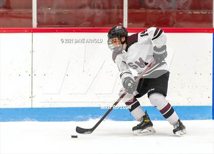 Thumbnail 1 in South Kent School vs Shattuck-St. Mary's (Prep Hockey Conference Showcase) photogallery.