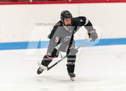 Thumbnail 3 in South Kent School vs Shattuck-St. Mary's (Prep Hockey Conference Showcase) photogallery.