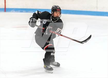 Thumbnail 3 in South Kent School vs Shattuck-St. Mary's (Prep Hockey Conference Showcase) photogallery.