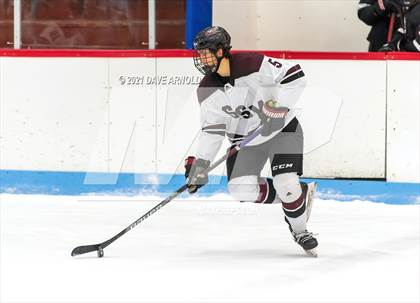 Thumbnail 3 in South Kent School vs Shattuck-St. Mary's (Prep Hockey Conference Showcase) photogallery.
