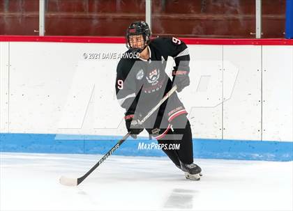 Thumbnail 1 in South Kent School vs Shattuck-St. Mary's (Prep Hockey Conference Showcase) photogallery.
