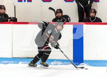 Thumbnail 3 in South Kent School vs Shattuck-St. Mary's (Prep Hockey Conference Showcase) photogallery.