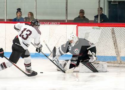 Thumbnail 1 in South Kent School vs Shattuck-St. Mary's (Prep Hockey Conference Showcase) photogallery.