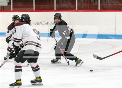 Thumbnail 1 in South Kent School vs Shattuck-St. Mary's (Prep Hockey Conference Showcase) photogallery.
