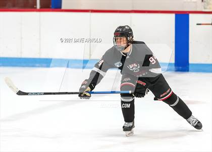 Thumbnail 3 in South Kent School vs Shattuck-St. Mary's (Prep Hockey Conference Showcase) photogallery.