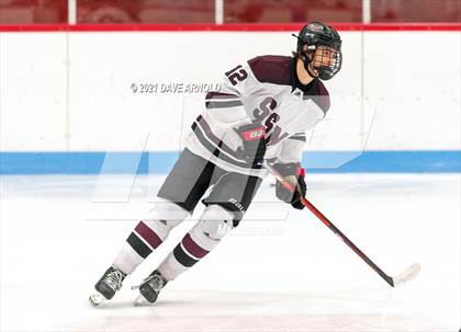 Thumbnail 1 in South Kent School vs Shattuck-St. Mary's (Prep Hockey Conference Showcase) photogallery.