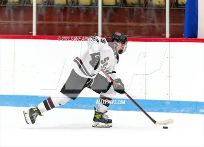 Thumbnail 2 in South Kent School vs Shattuck-St. Mary's (Prep Hockey Conference Showcase) photogallery.