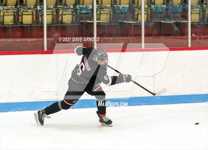 Thumbnail 2 in South Kent School vs Shattuck-St. Mary's (Prep Hockey Conference Showcase) photogallery.