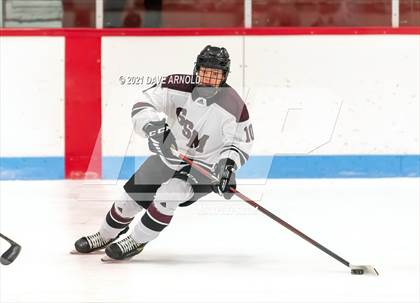 Thumbnail 1 in South Kent School vs Shattuck-St. Mary's (Prep Hockey Conference Showcase) photogallery.