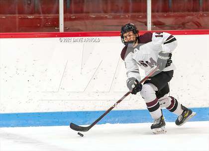Thumbnail 3 in South Kent School vs Shattuck-St. Mary's (Prep Hockey Conference Showcase) photogallery.
