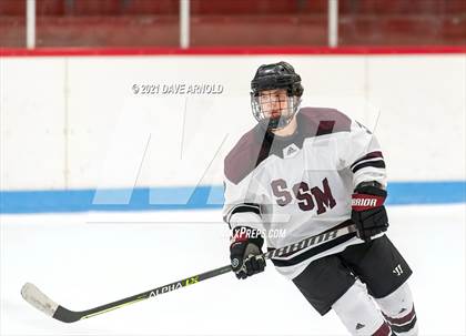 Thumbnail 1 in South Kent School vs Shattuck-St. Mary's (Prep Hockey Conference Showcase) photogallery.